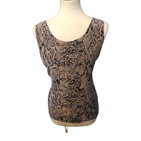 Multiple animal print reversible tank top - Picture 1 of 11